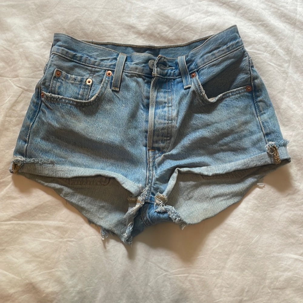 LEVIS high rise short
